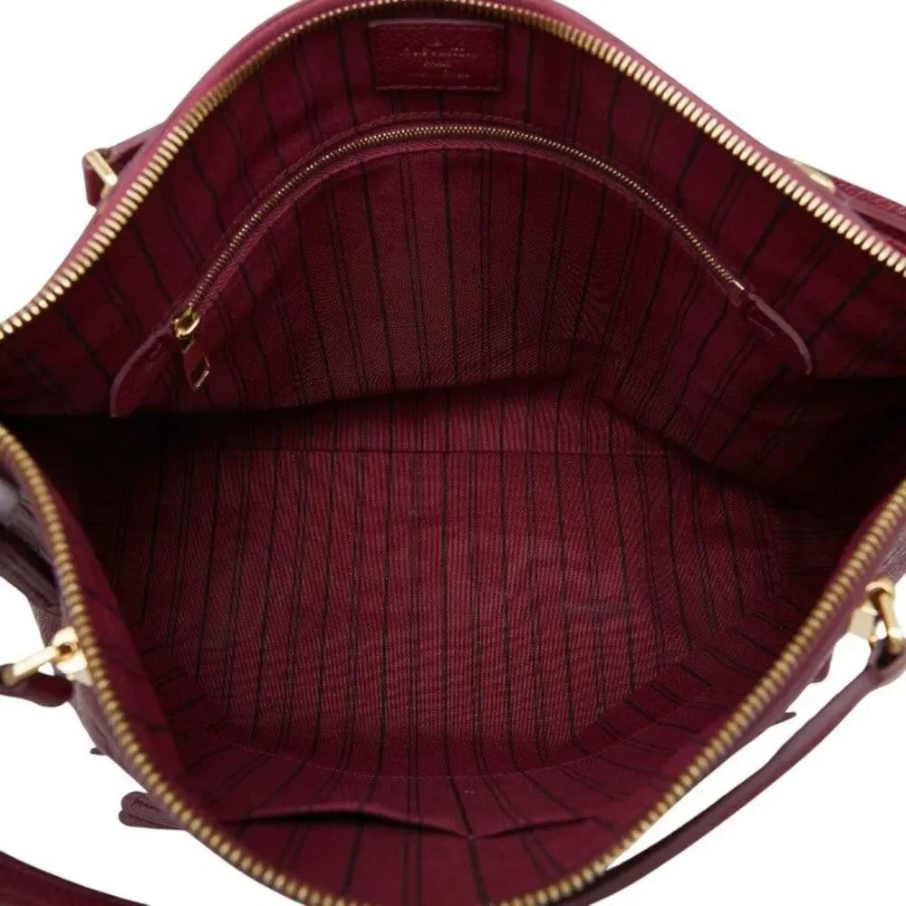 Louis Vuitton Monogram Empreinte Bastille MM Tote